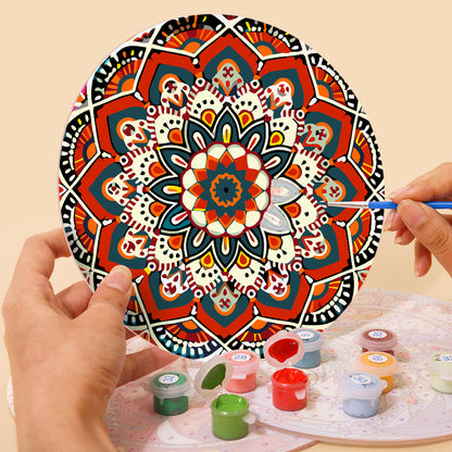 6 Piece Christmas Placemat Set 20cm - Set 16