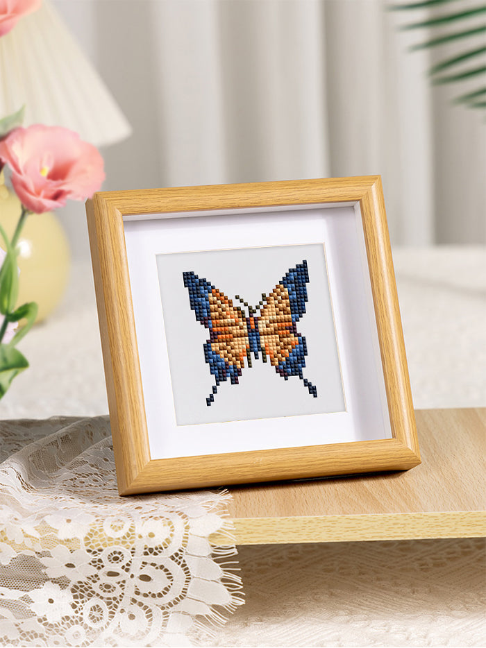 9 Assorted Butterfly Diamond Paintings