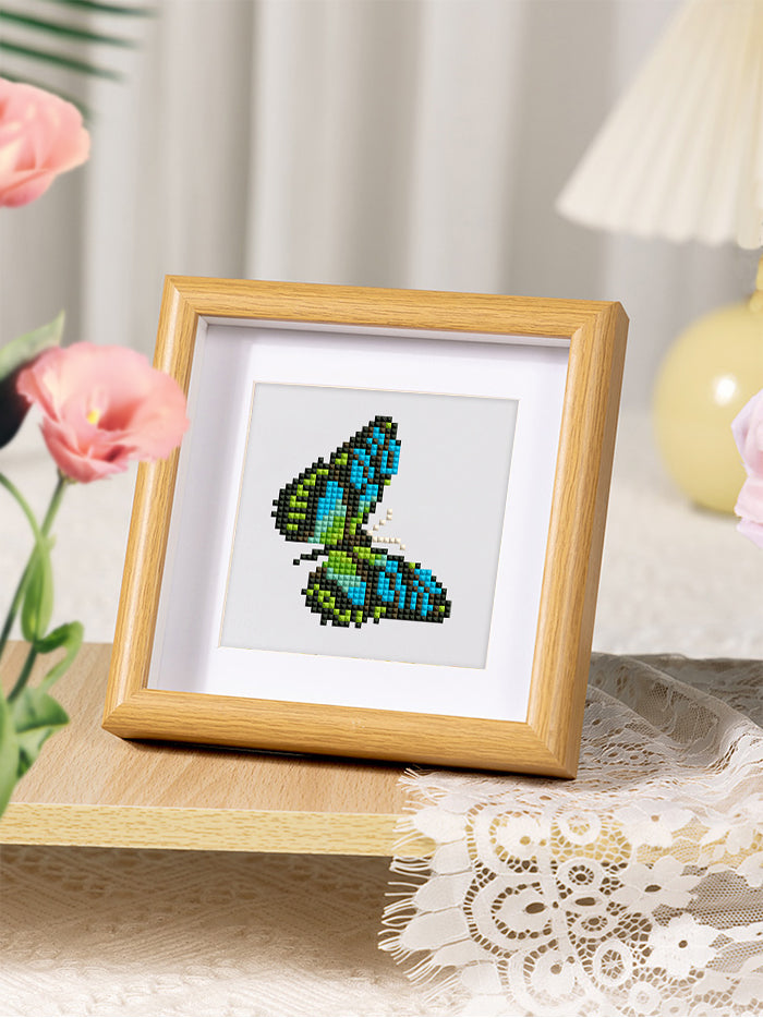 9 Assorted Butterfly Diamond Paintings