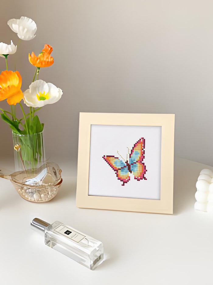 9 Assorted Butterfly Diamond Paintings