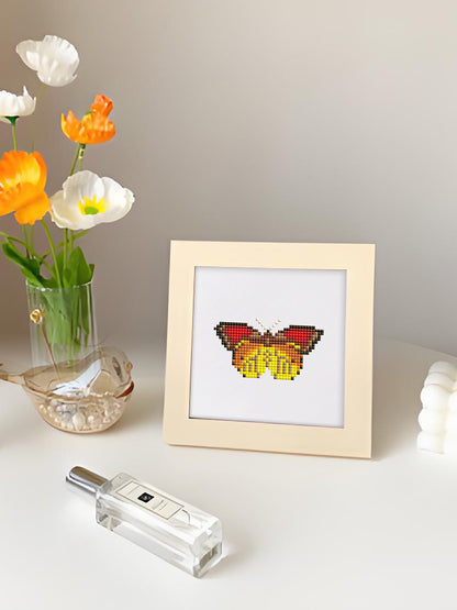 9 Assorted Butterfly Diamond Paintings