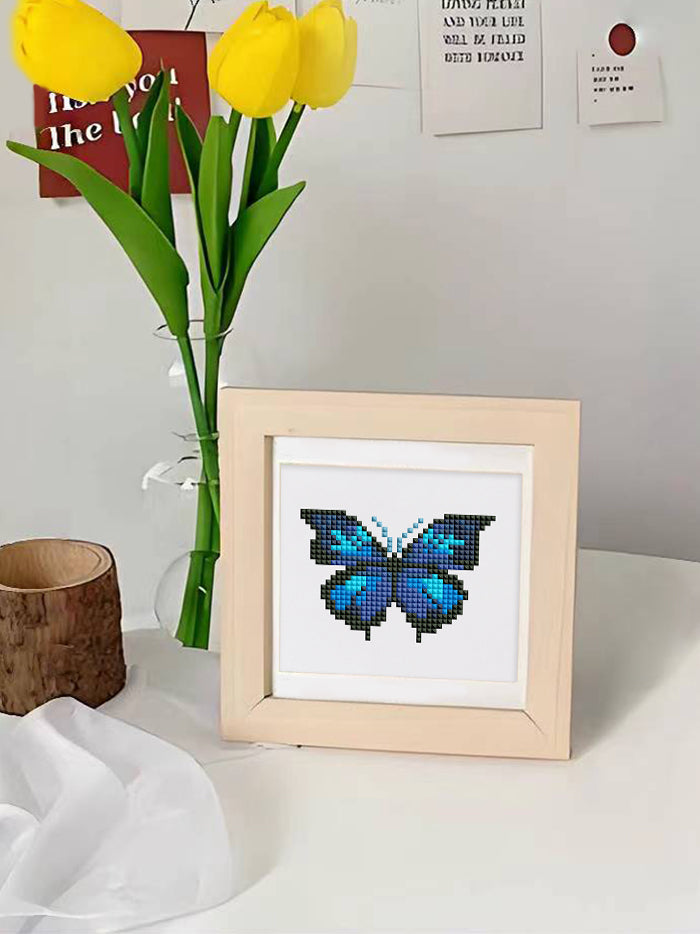 9 Assorted Butterfly Diamond Paintings