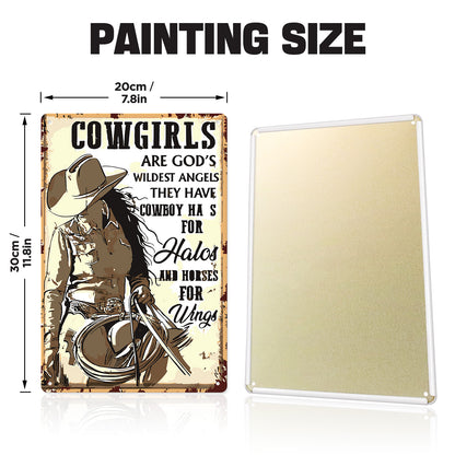 Cowgirls – God’s Wildest Angels – Vintage Paint by Numbers