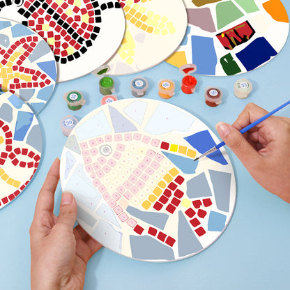 6 Piece Christmas Placemat Set 20cm - Set 8