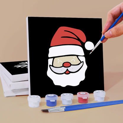 Festive Cheer 4 Pack Mini Paint by Numbers Kit