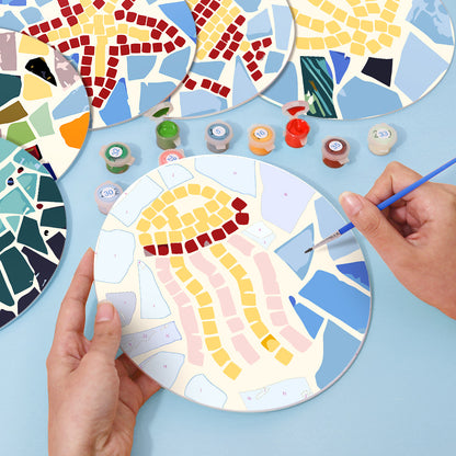 6 Piece Christmas Placemat Set 20cm - Set 10