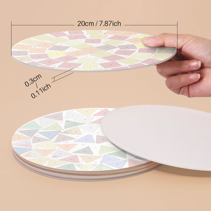 6 Piece Christmas Placemat Set 20cm - Set 9
