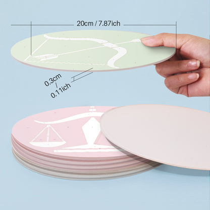6 Piece Christmas Placemat Set 20cm - Set 20