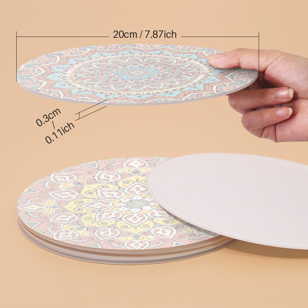 6 Piece Christmas Placemat Set 20cm - Set 16