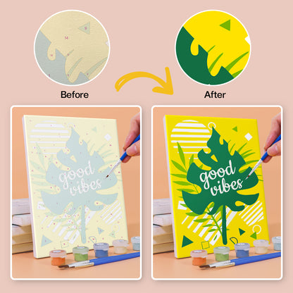 Hello June 6 Pack Mini Paint by Numbers Kit