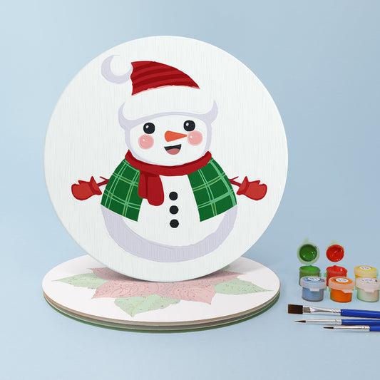6 Piece Christmas Placemat Set 20cm - Set 28