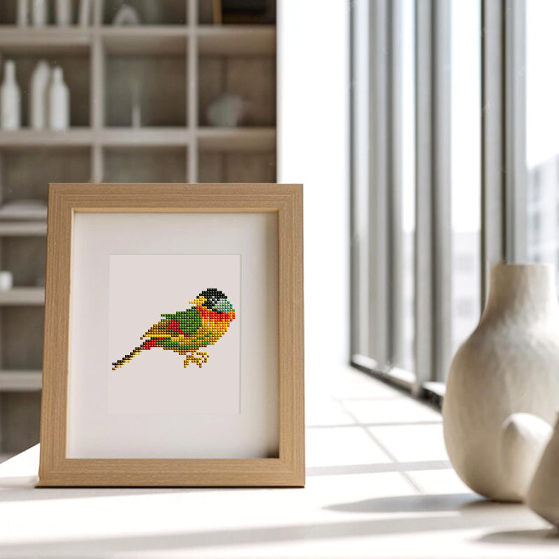 12 Assorted Bird Diamond Paintings