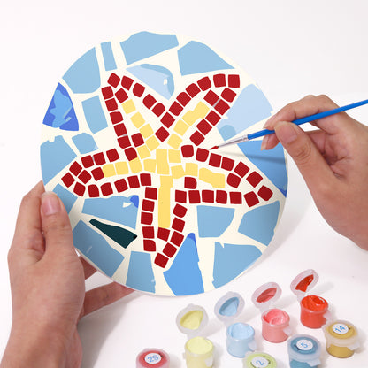 6 Piece Christmas Placemat Set 20cm - Set 10