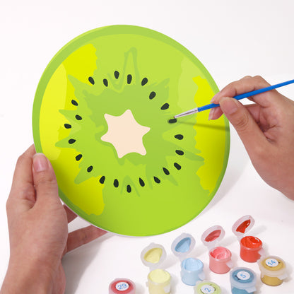 6 Piece Christmas Placemat Set 20cm - Set 17