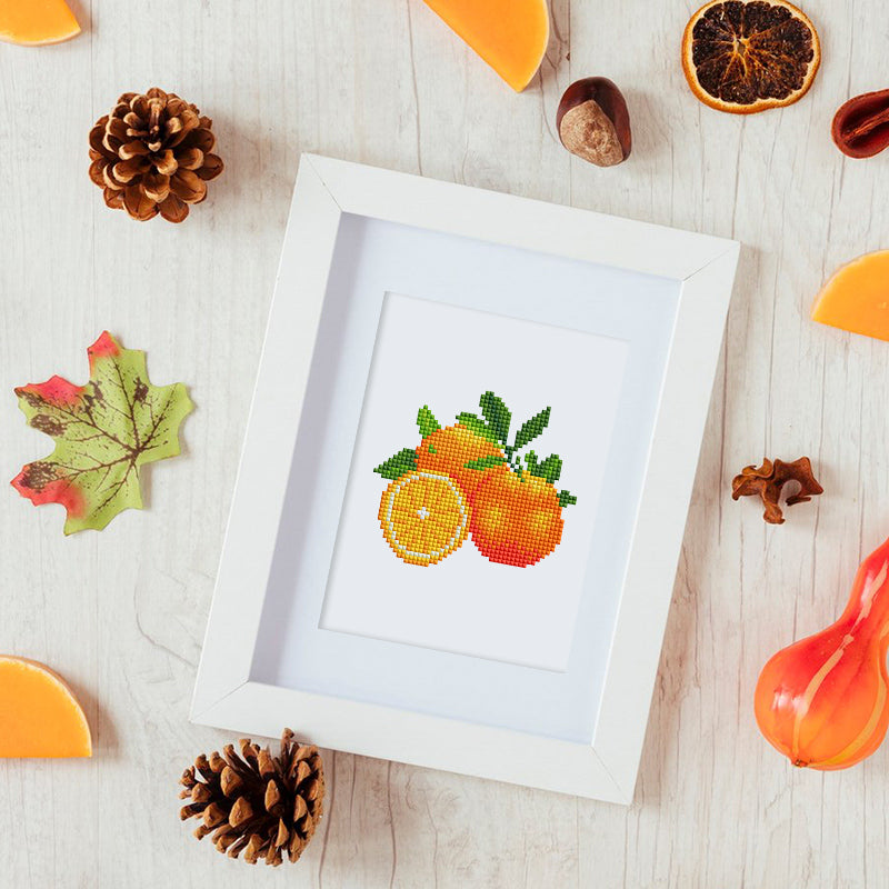 12 Assorted Fruit Diamond Paintings