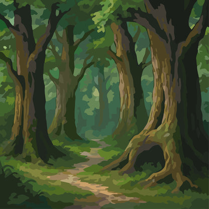 Enchanting Enchanted Forest