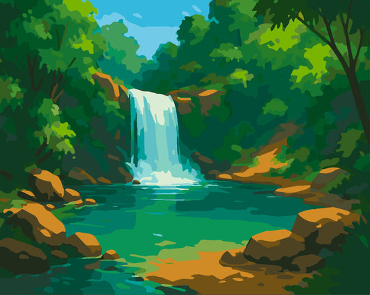 Garden Waterfalls