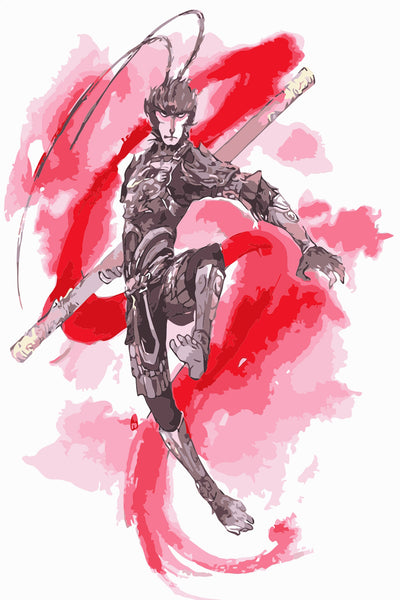 Sun Wukong - The Monkey King – Paint Your Numbers