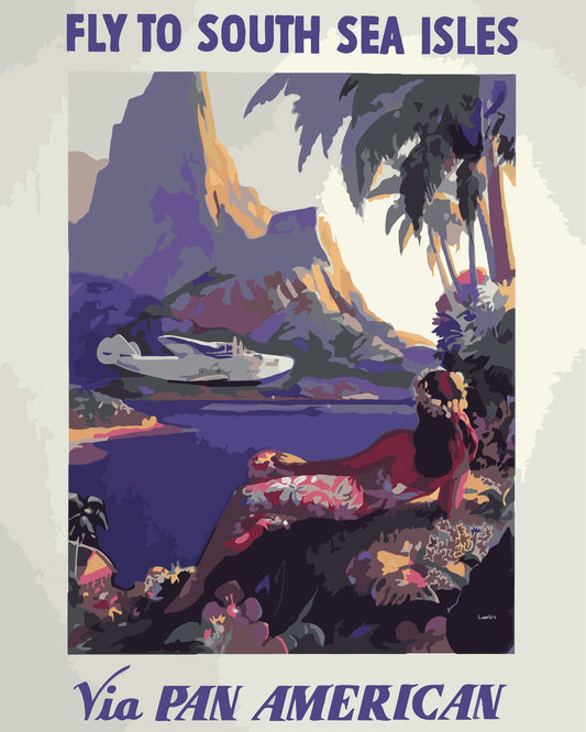 Fly to the South Sea Isles