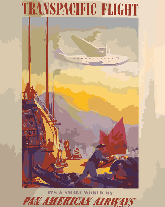 Transpacific Flight