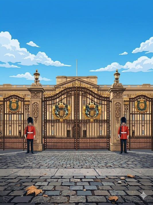 Buckingham Palace Set 1 - product image