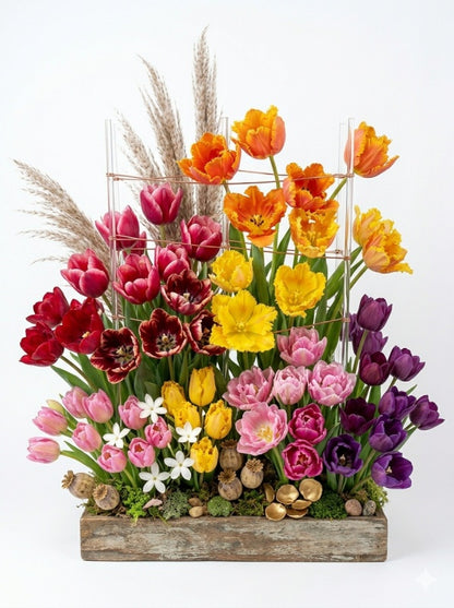 Vibrant Bloomscape - product image