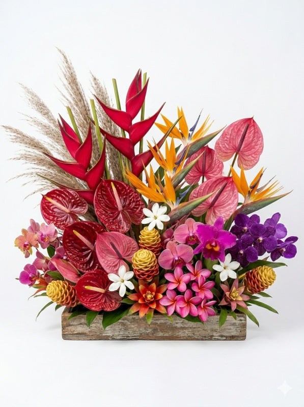 Exotic Bloom Box - product image