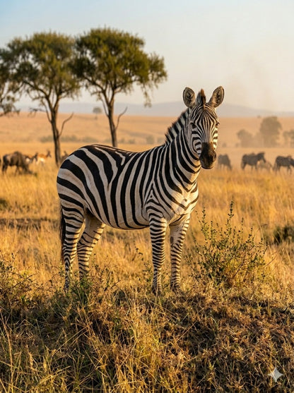 Stripes of the Serengeti - product image