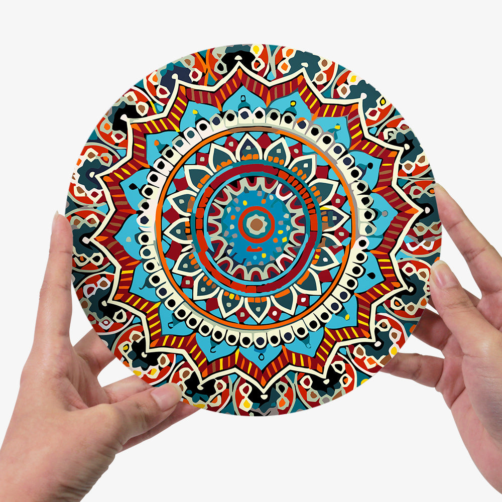 6 Piece Christmas Placemat Set 20cm - Set 16