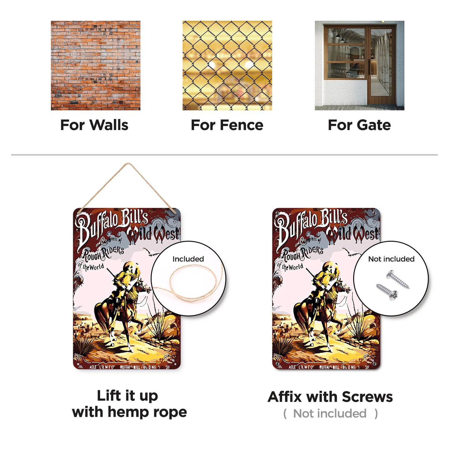 Buffalo Bill’s Wild West – Vintage Paint by Numbers