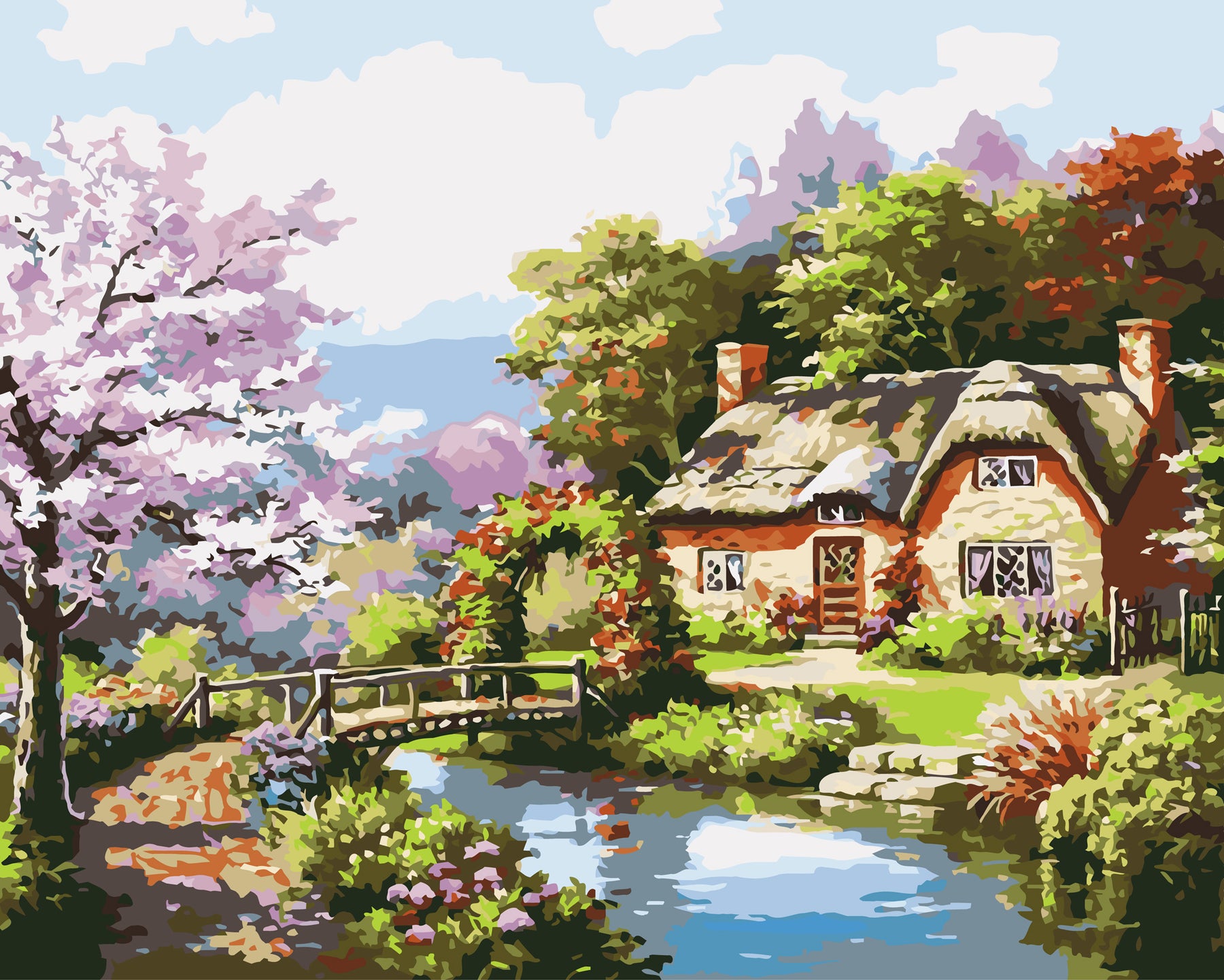 Collection List of Paintings Paint Your Numbers