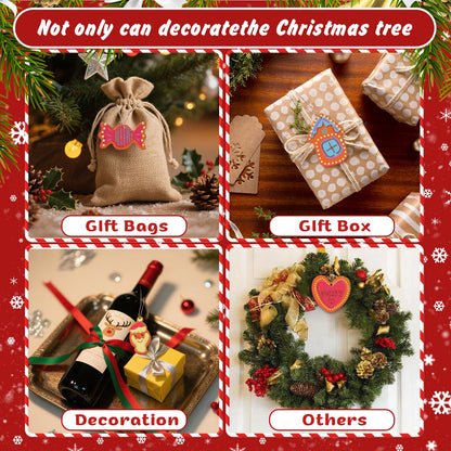 Winter Wonders Paintable Ornaments