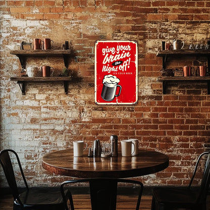 Give Your Brain the Night Off – Vintage Paint by Numbers