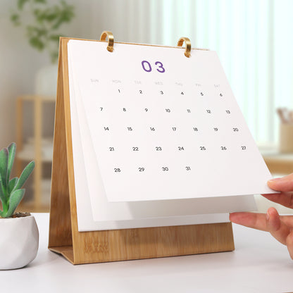 12-Monats-Kalenderset mit Länderthema 