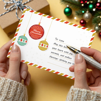 Holiday Cheer Postcard Paint Kit