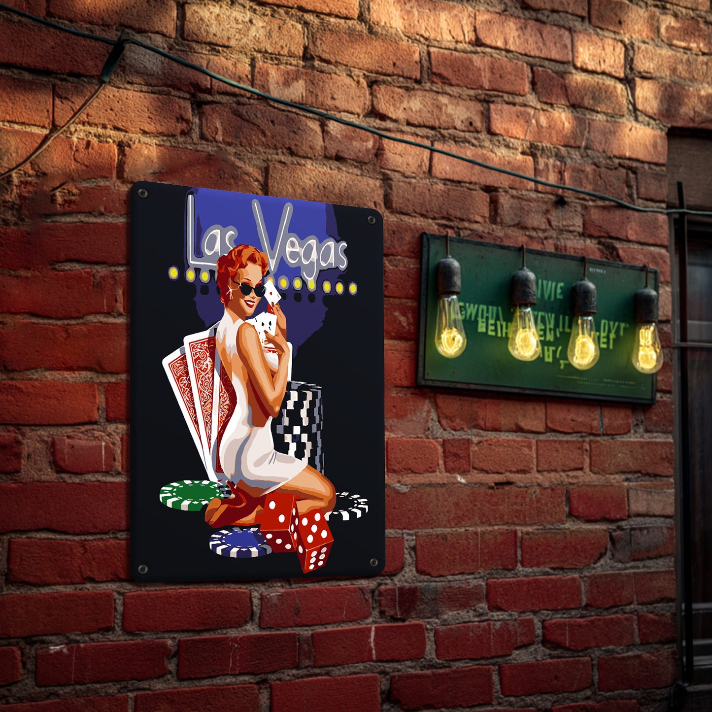 Las Vegas Glamour – Vintage Paint by Numbers
