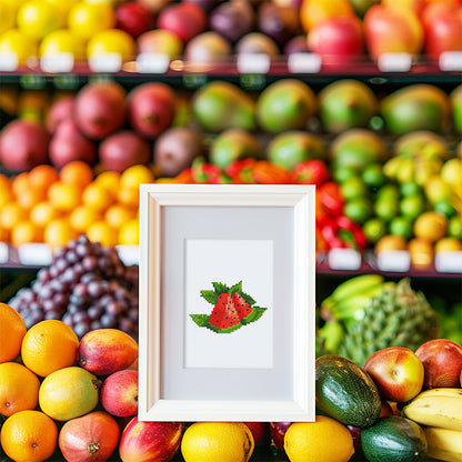 12 Assorted Fruit Diamond Paintings