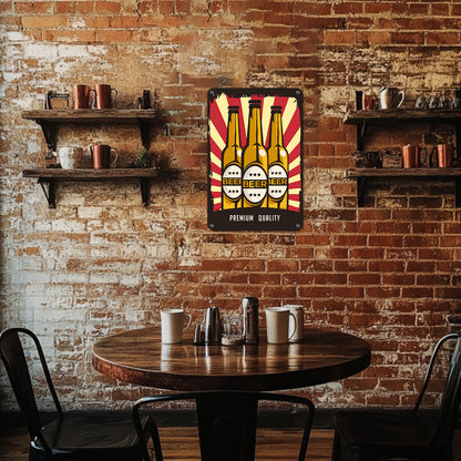 Triple Brew Burst – Vintage Paint by Numbers