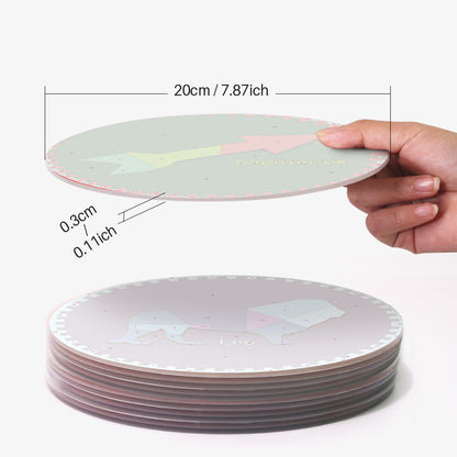 6 Piece Christmas Placemat Set 20cm - Set 22