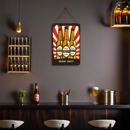 Triple Brew Burst – Vintage Paint by Numbers