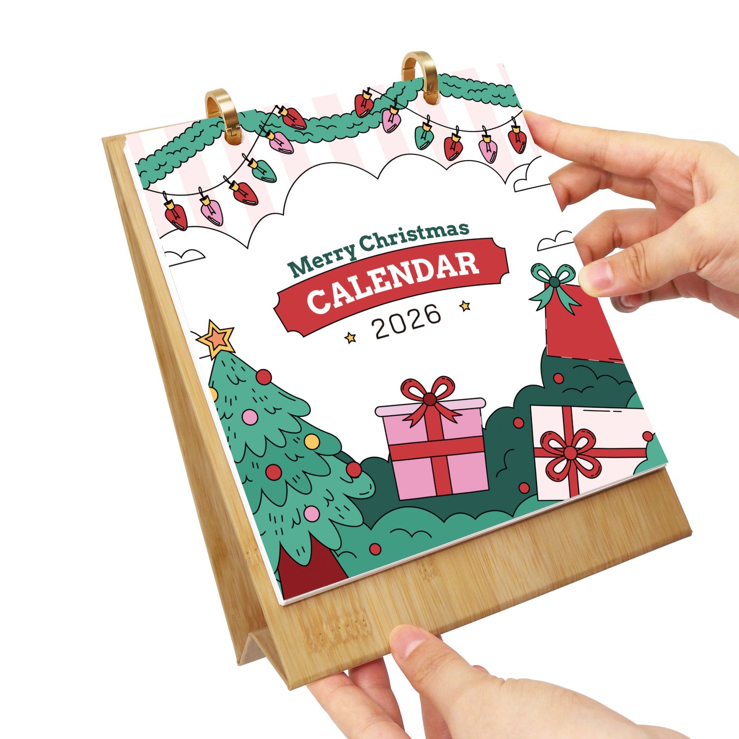 A Year of Cheer 2026: Christmas Paint-by-Numbers Calendar