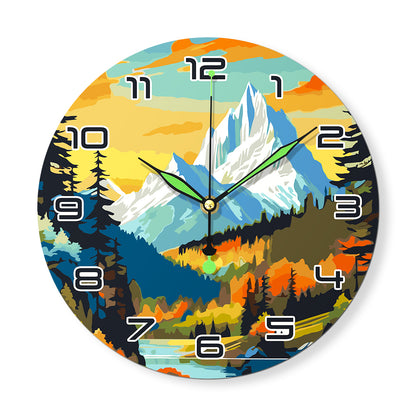 Paint the Moment – Mountain Majesty Clock Kit