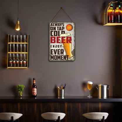 Cold Beer Pint – Vintage Paint by Numbers
