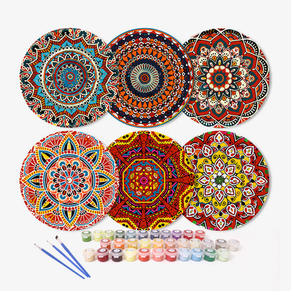 6 Piece Christmas Placemat Set 20cm - Set 16