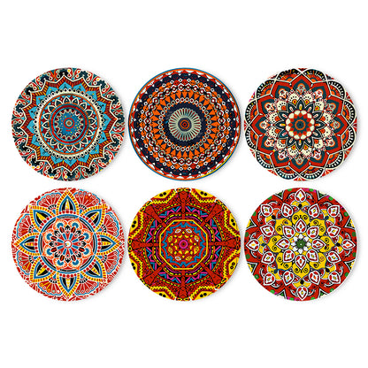 6 Piece Christmas Placemat Set 20cm - Set 16