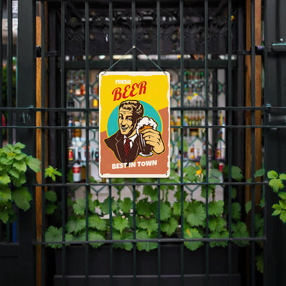 Best in Town – Vintage Beer Paint by Numbers