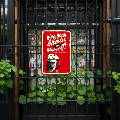Give Your Brain the Night Off – Vintage Paint by Numbers