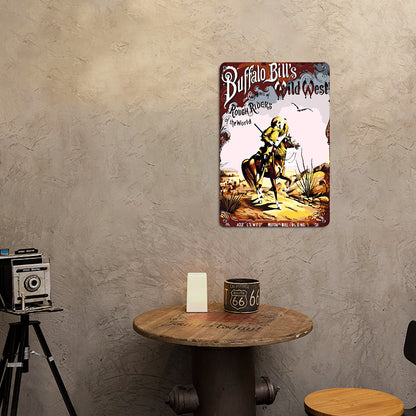 Buffalo Bill’s Wild West – Vintage Paint by Numbers