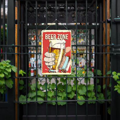 Beer Zone – Vintage Paint by Numbers