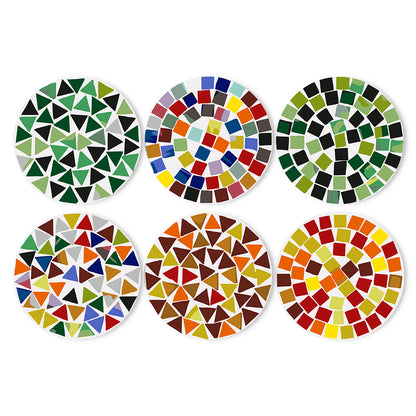 6 Piece Christmas Placemat Set 20cm - Set 9